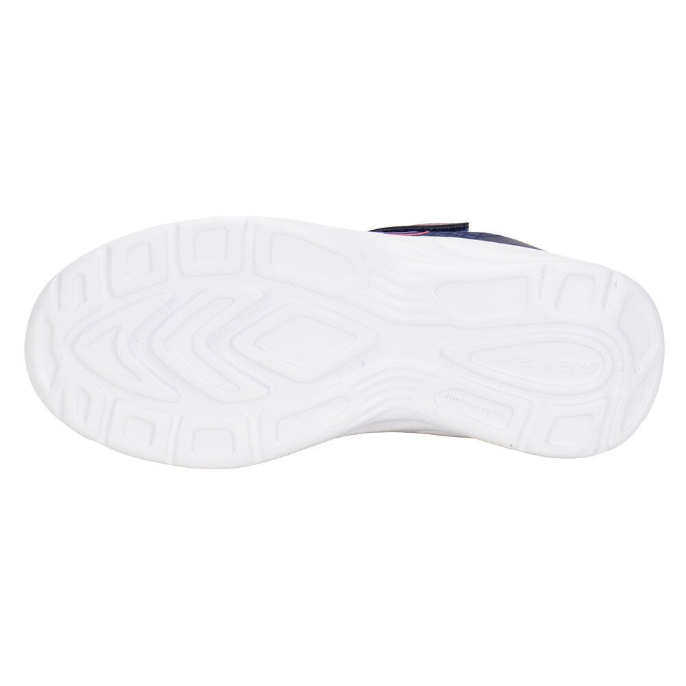 TÊNIS INFANTIL DYNAMATIC NONSTOP SPEED SKECHERS 303577L Azul Marinho 5