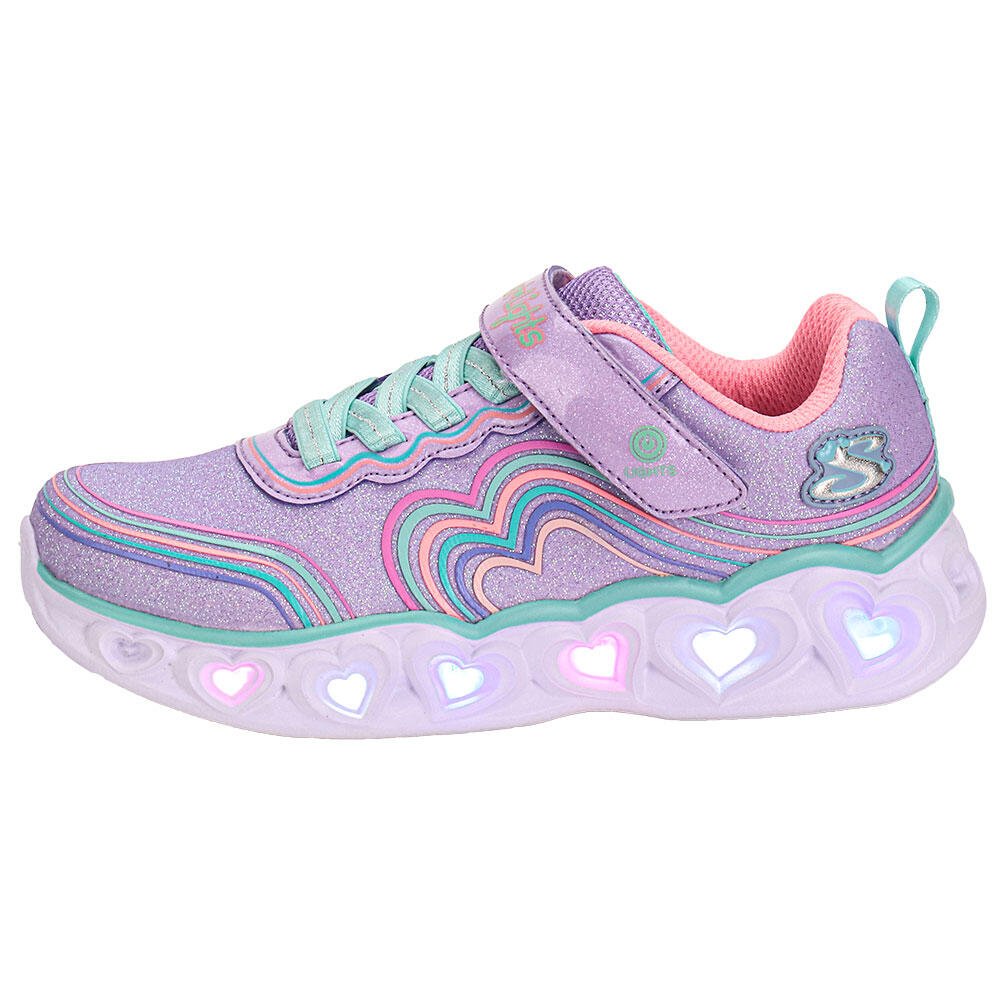 Tênis Inf. Unicorn Dreams Ligths Skechers 302299L Lilás 2