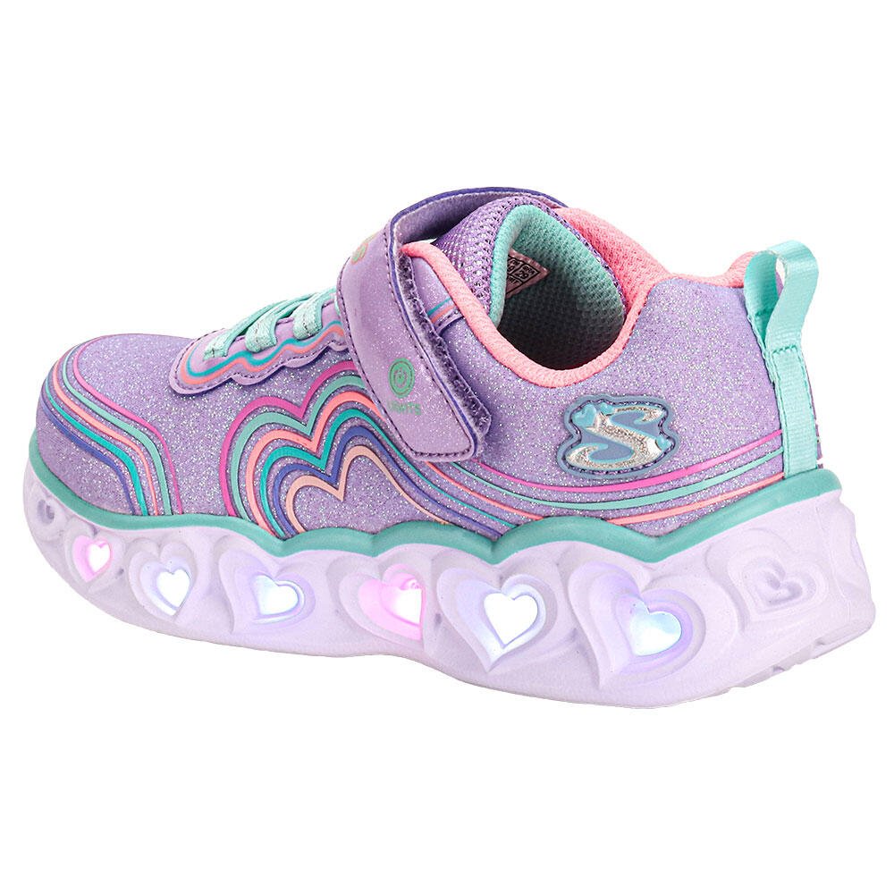 Tênis Inf. Unicorn Dreams Ligths Skechers 302299L Lilás 3