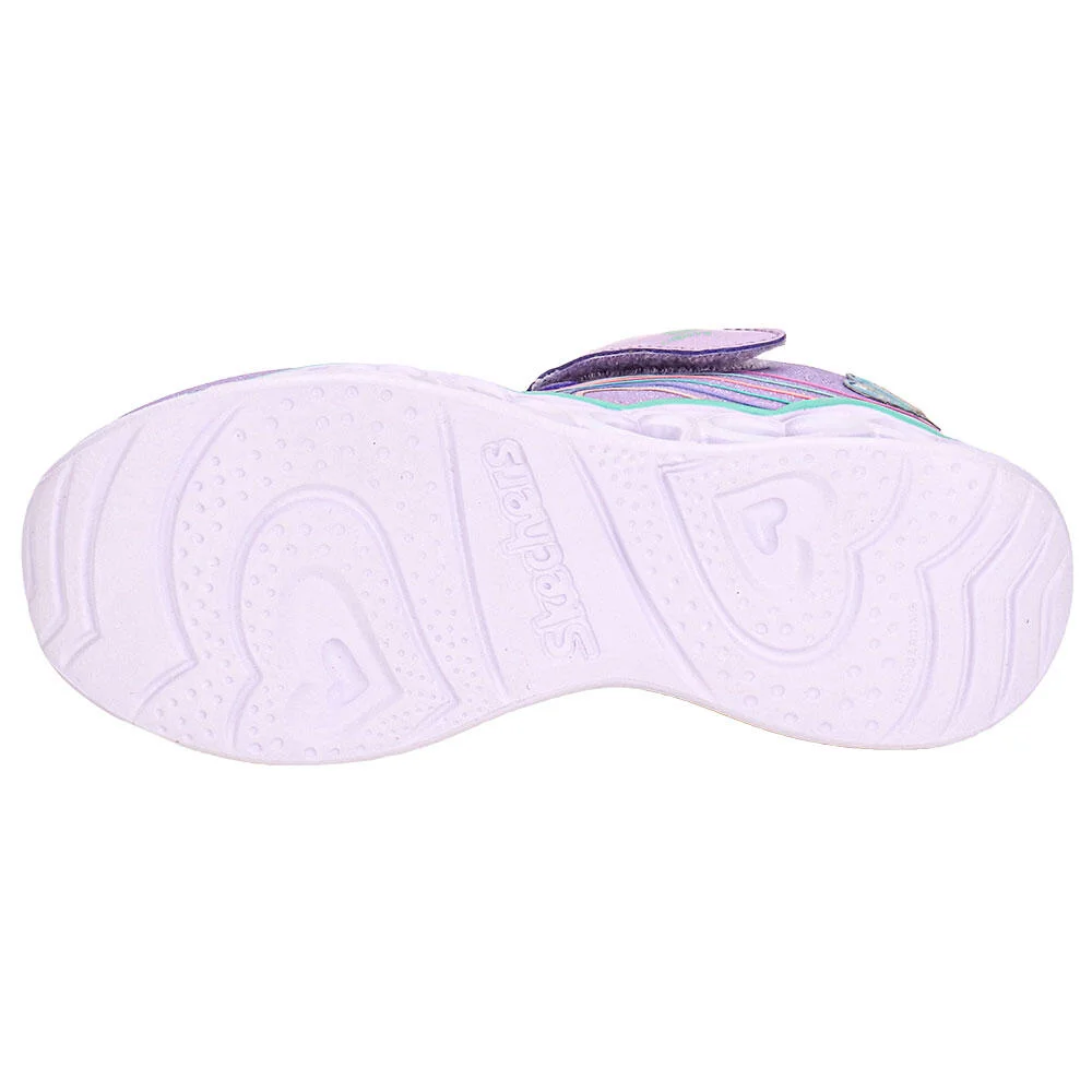 Tênis Inf. Unicorn Dreams Ligths Skechers 302299L Lilás 4