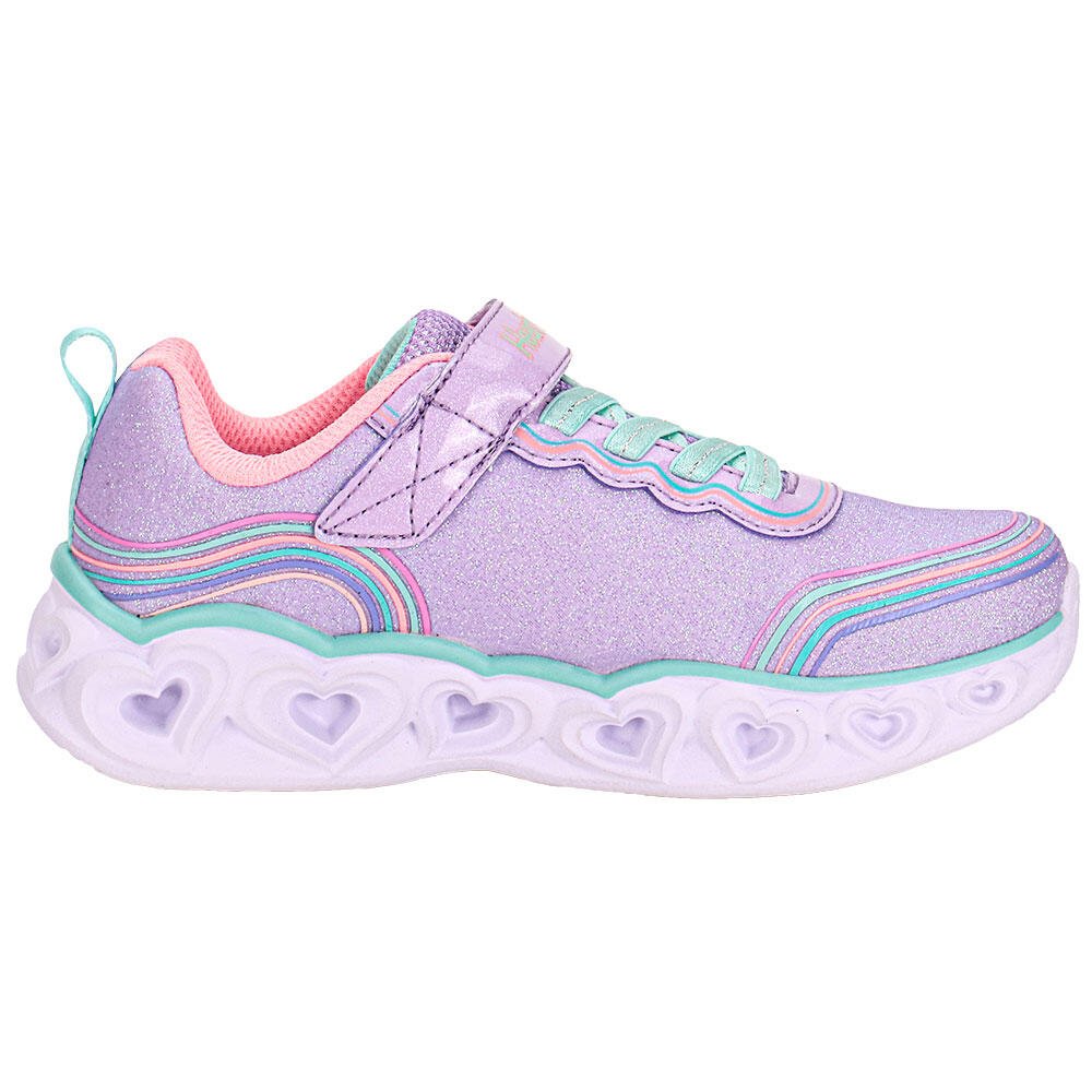 Tênis Inf. Unicorn Dreams Ligths Skechers 302299L Lilás 5