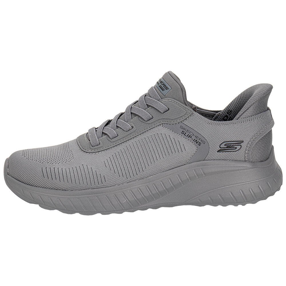 Tênis Masculino Bobs Sport Squad Chaos - Skechers Cinza 2