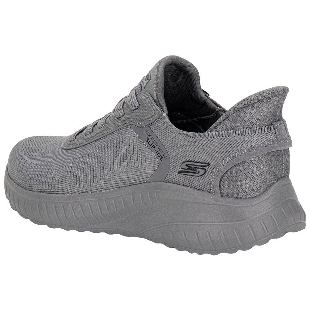 Tênis Masculino Bobs Sport Squad Chaos - Skechers Cinza 3