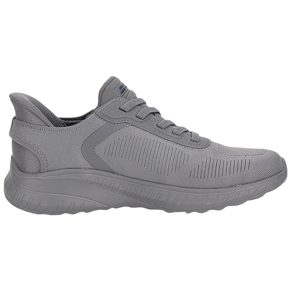 Tênis Masculino Bobs Sport Squad Chaos - Skechers Cinza 5