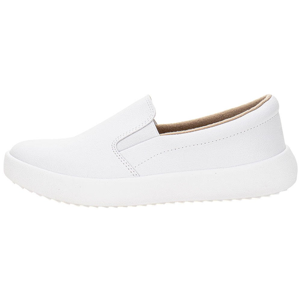 TÊNIS FEMININO SLIP ON MOLECA 5830100 Branco 2