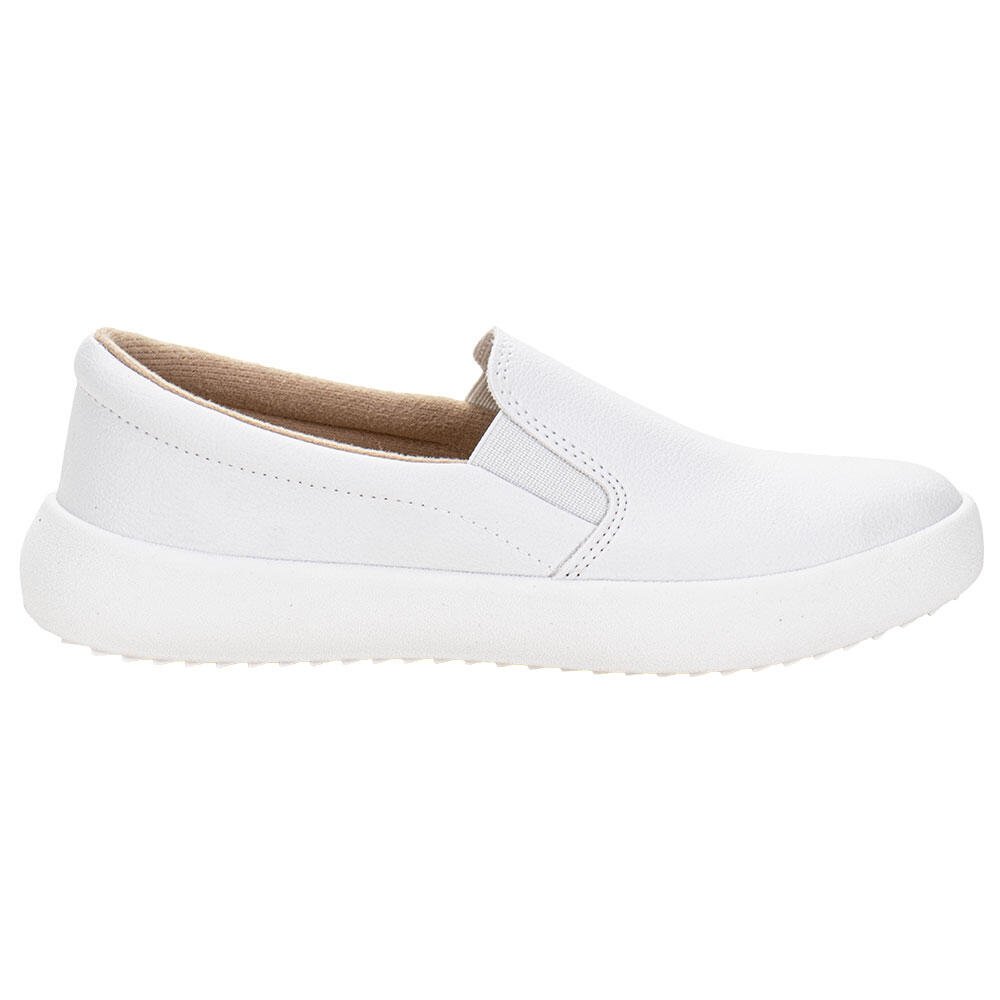TÊNIS FEMININO SLIP ON MOLECA 5830100 Branco 5