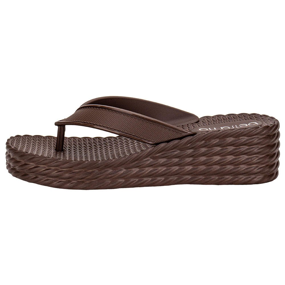 TAMANCO FEMININO ANABELA BEIRA RIO 8561101 Marrom 2