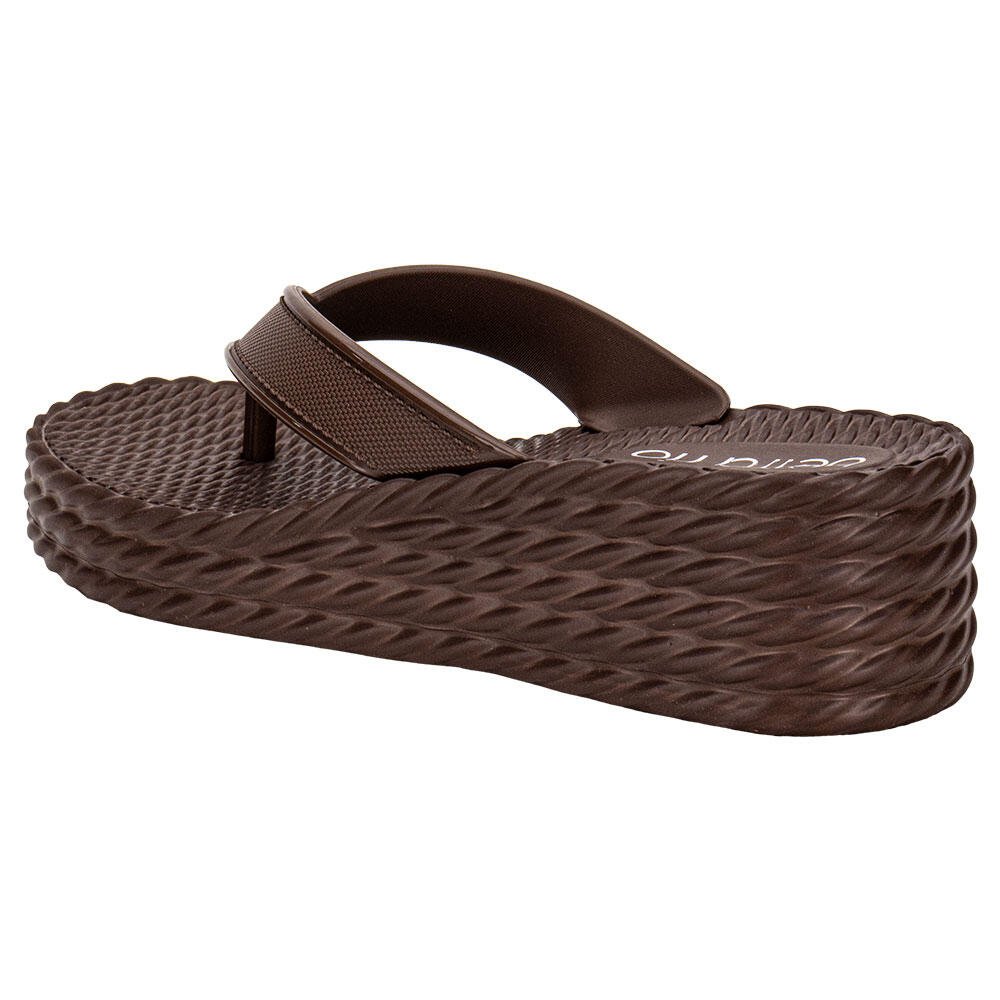 TAMANCO FEMININO ANABELA BEIRA RIO 8561101 Marrom 3