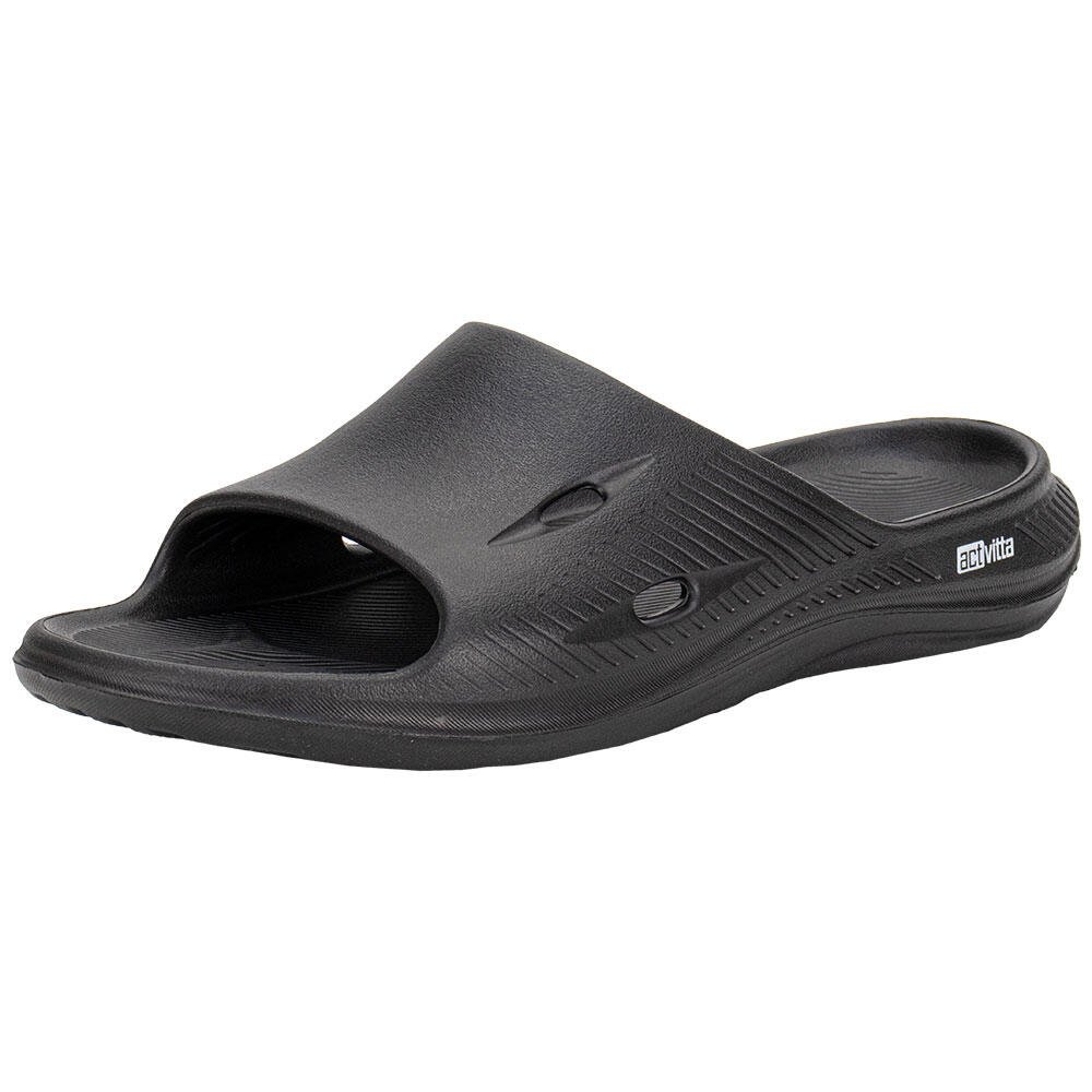 CHINELO MASCULINO SLIDE ACTVITTA 4942100 Preto 2