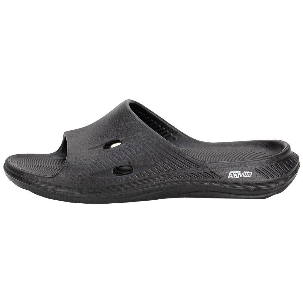 CHINELO MASCULINO SLIDE ACTVITTA 4942100 Preto 3
