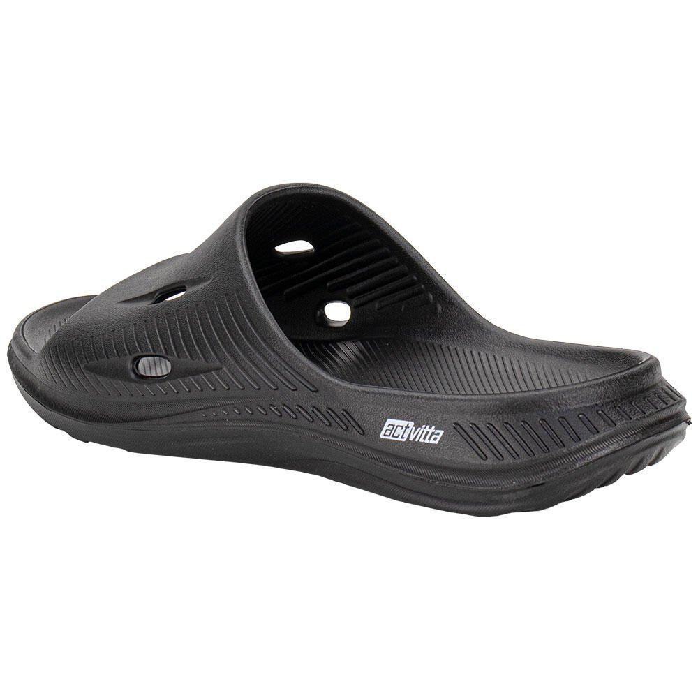 CHINELO MASCULINO SLIDE ACTVITTA 4942100 Preto 4