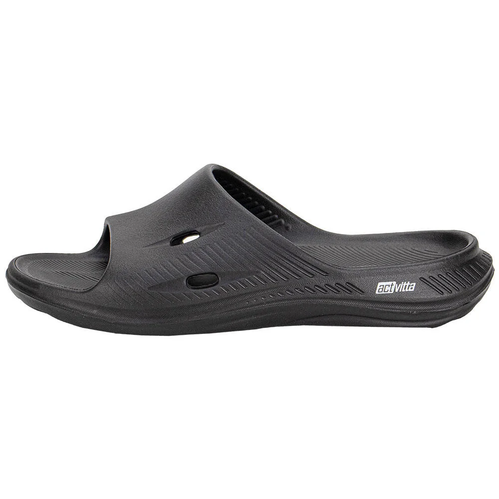 CHINELO MASCULINO SLIDE ACTVITTA 4942100 Preto 3