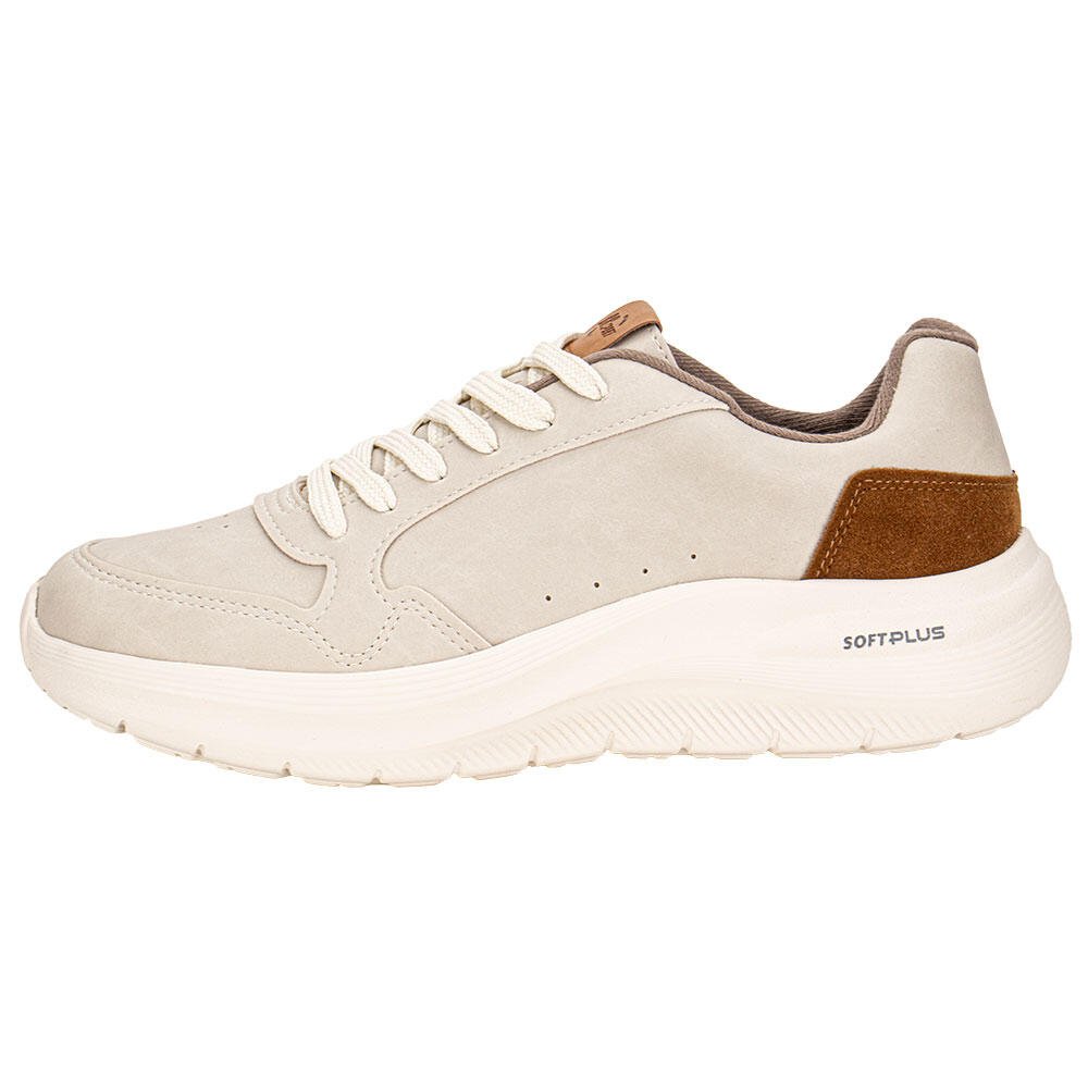TÊNIS MASCULINO ACTVITTA 60000102 Marfim 2