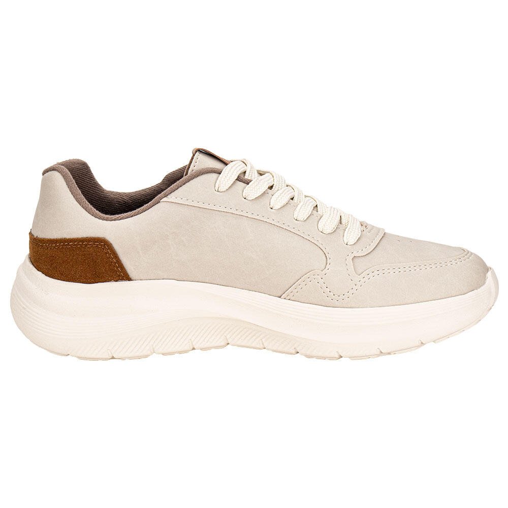 TÊNIS MASCULINO ACTVITTA 60000102 Marfim 5