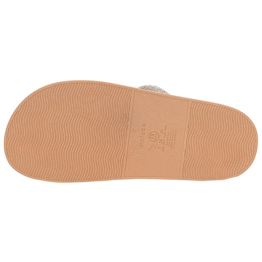 TAMANCO FEMININO FLAT MOLECA 5469147 Salmão 4