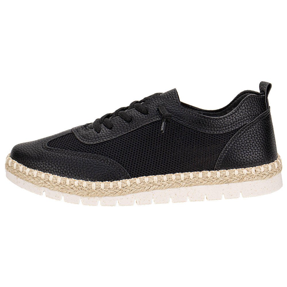 TÊNIS FEMININO CASUAL  MODARE 7390312 Preto 2