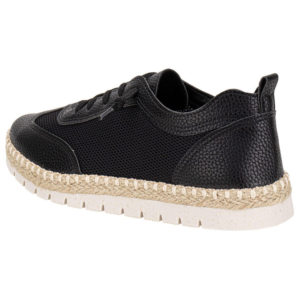 TÊNIS FEMININO CASUAL  MODARE 7390312 Preto 3