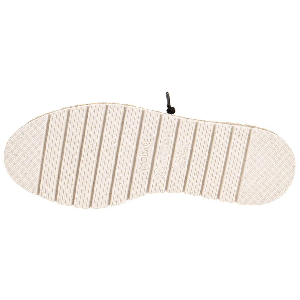 TÊNIS FEMININO CASUAL  MODARE 7390312 Preto 4