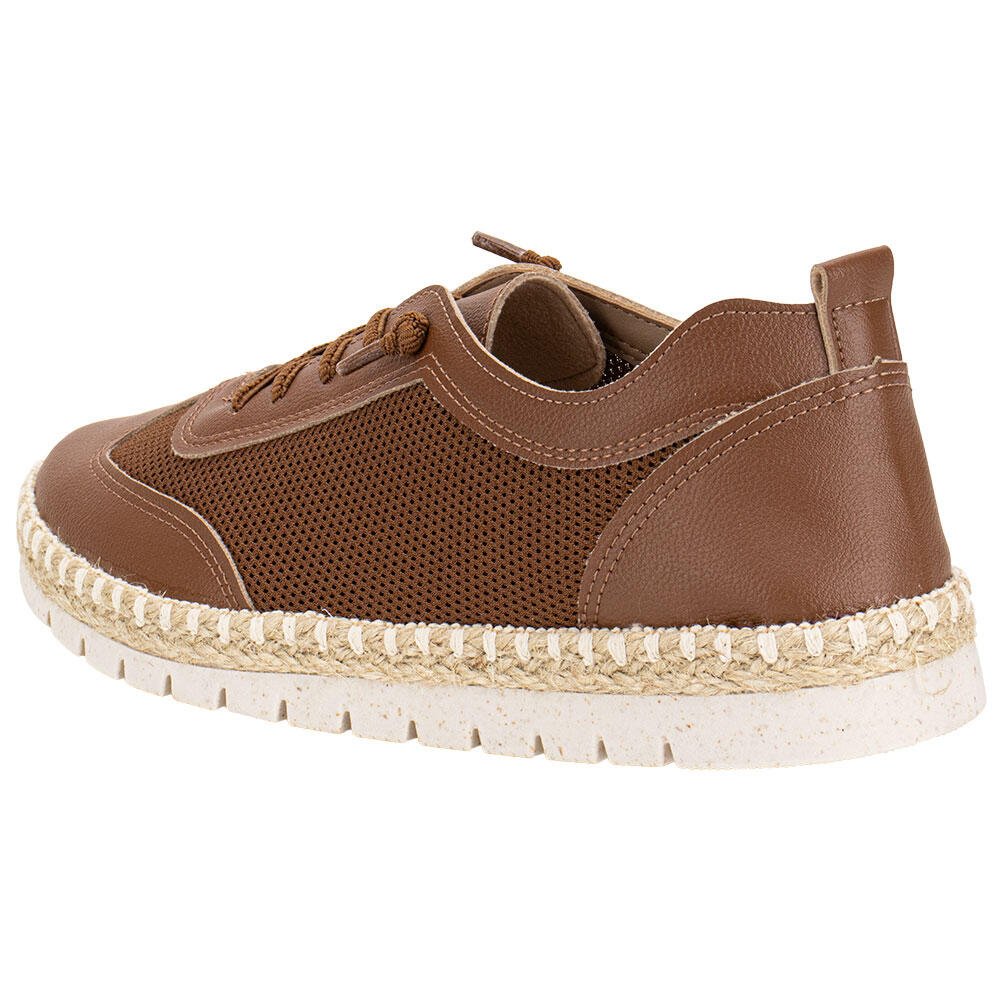 TÊNIS FEMININO CASUAL MODARE 7390312 Marrom 3