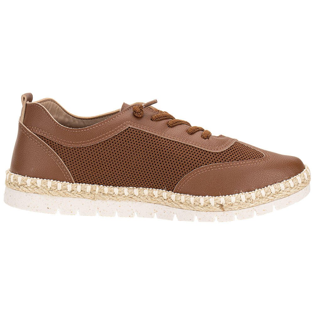 TÊNIS FEMININO CASUAL MODARE 7390312 Marrom 5