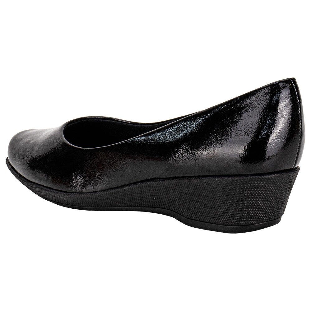 SAPATO FEMININO ANABELA PICCADILLY 143133 Preto 3