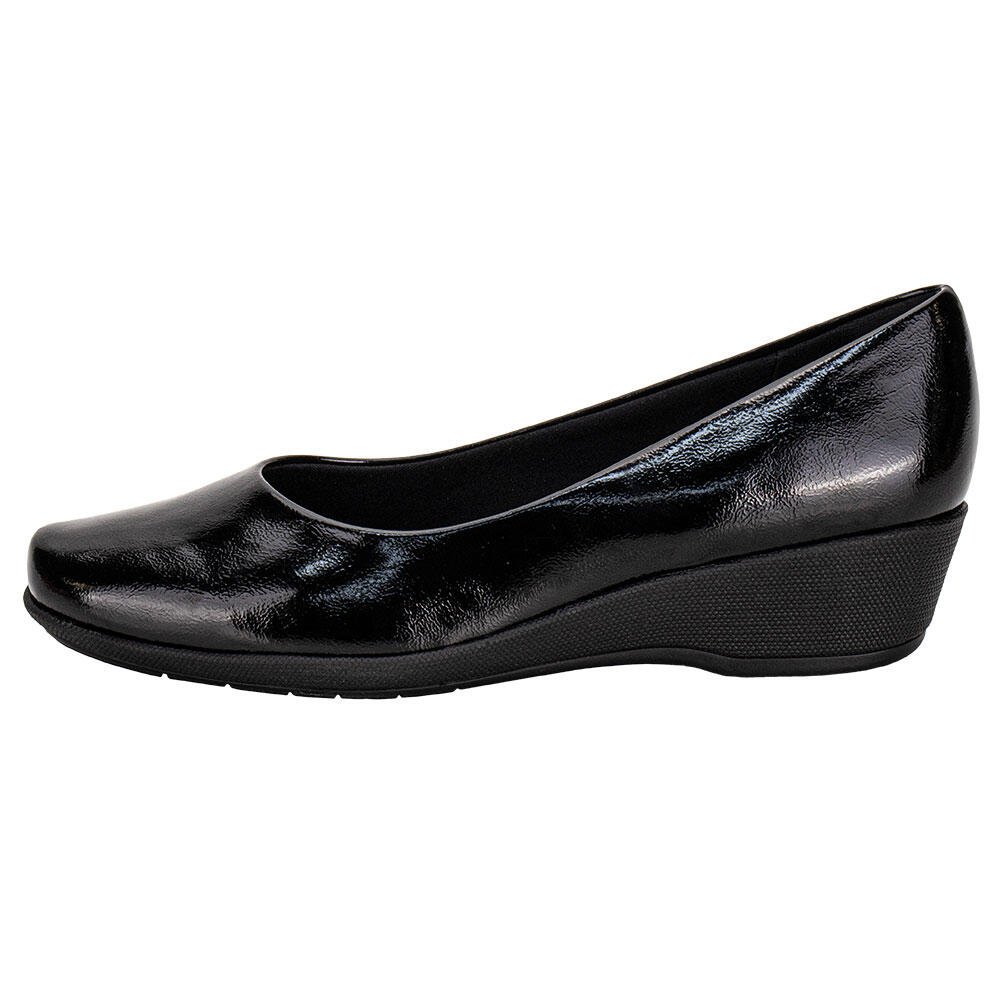 SAPATO FEMININO ANABELA PICCADILLY 143133 Preto 2