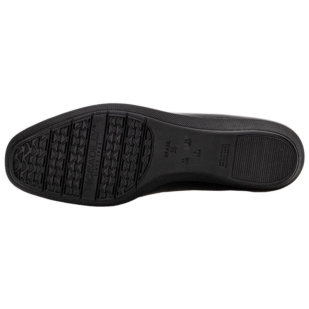SAPATO FEMININO ANABELA PICCADILLY 143133 Preto 4