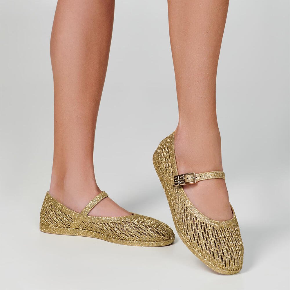 MELISSA HARPER GLITTER 37108 Dourado 2