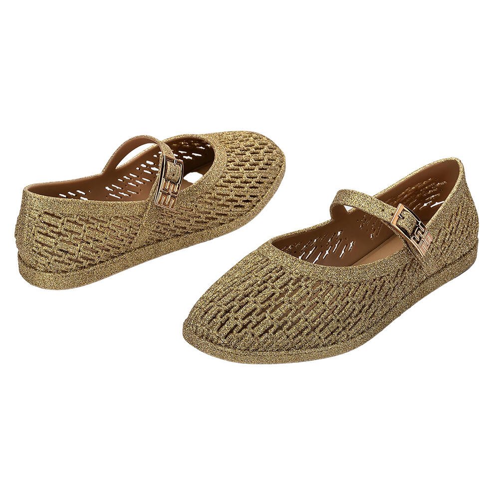 MELISSA HARPER GLITTER 37108 Dourado 3