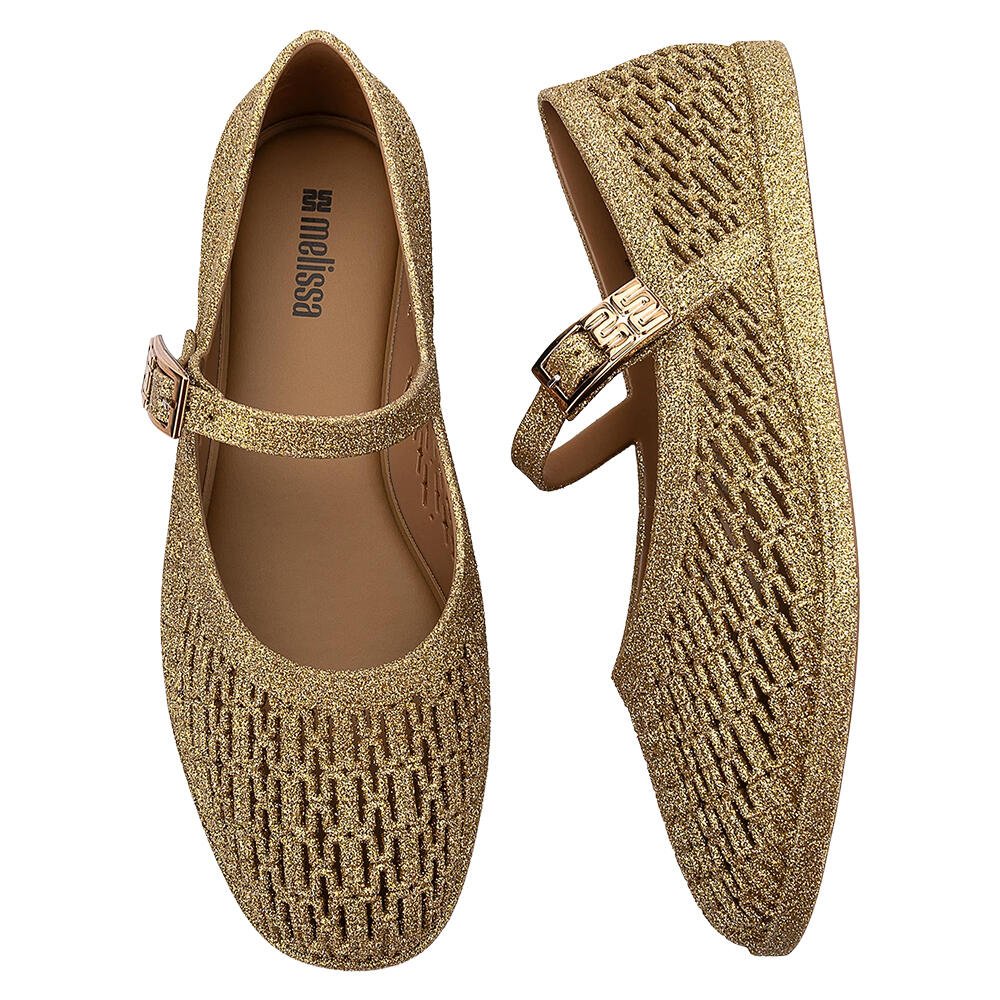 MELISSA HARPER GLITTER 37108 Dourado 4