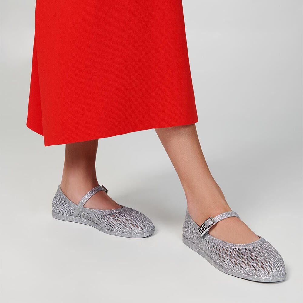 MELISSA HARPER GLITTER 37108 Prata 2