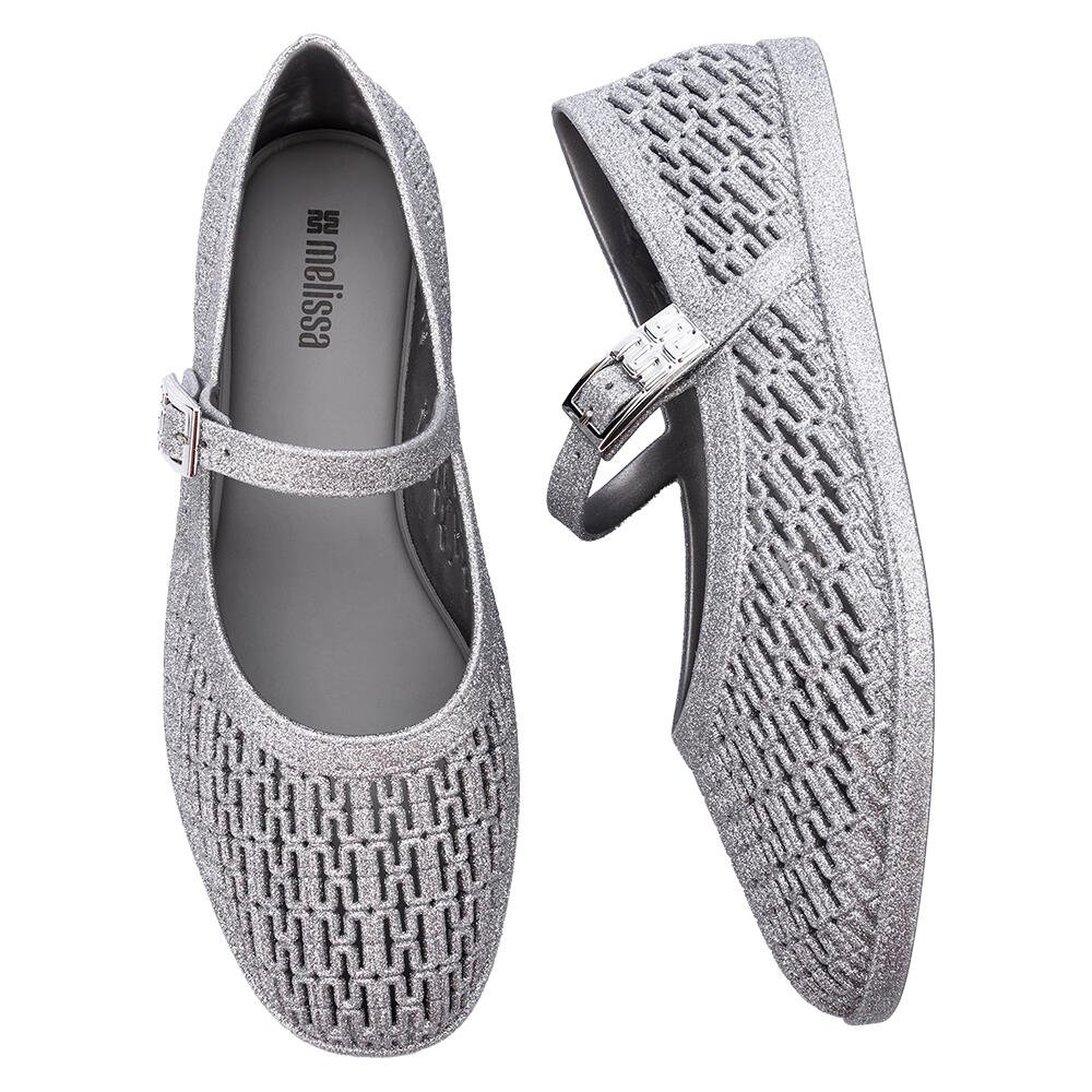MELISSA HARPER GLITTER 37108 Prata 4