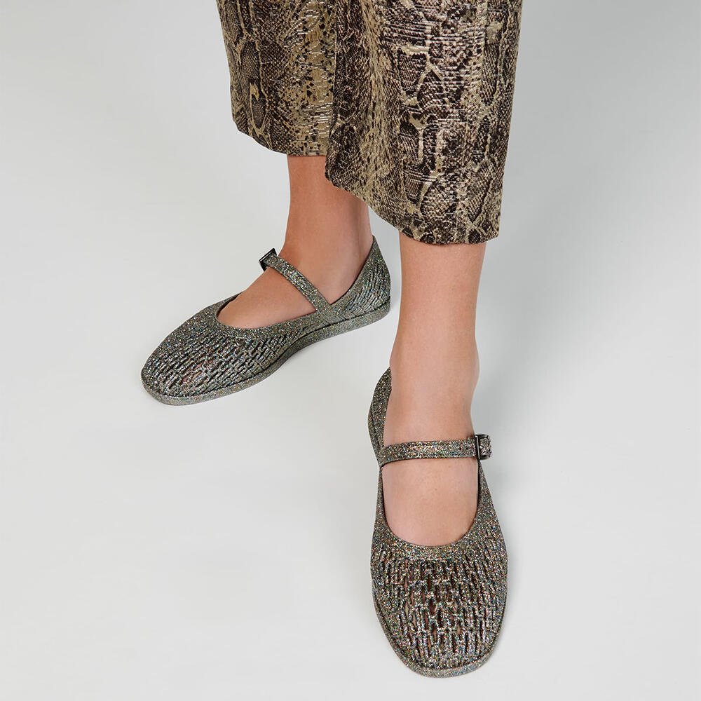 MELISSA HARPER GLITTER 37108 Grafite 2