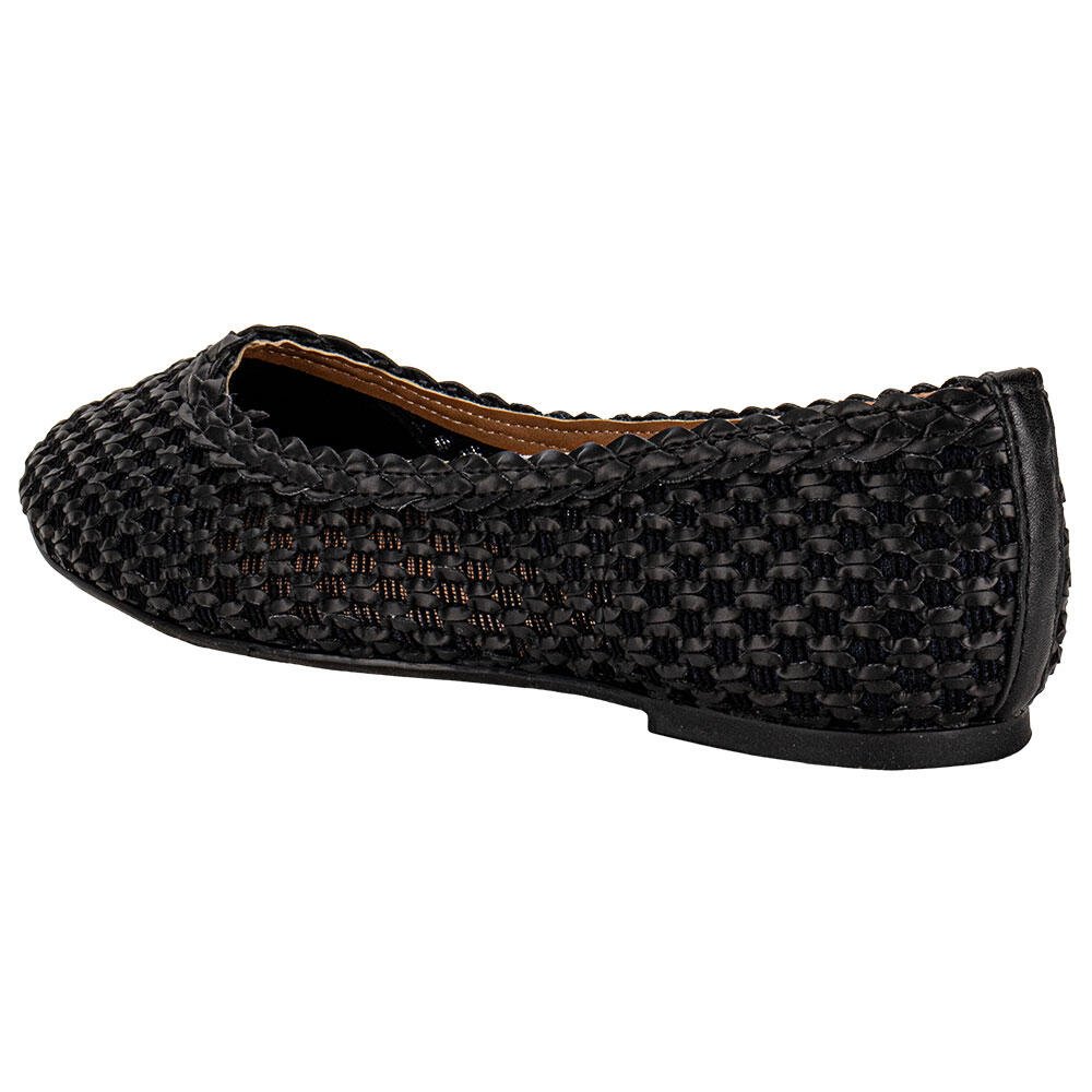 SAPATILHA FEMININA FLAT VIZZANO 1443106 Preto 3