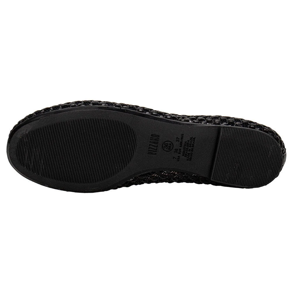 SAPATILHA FEMININA FLAT VIZZANO 1443106 Preto 4