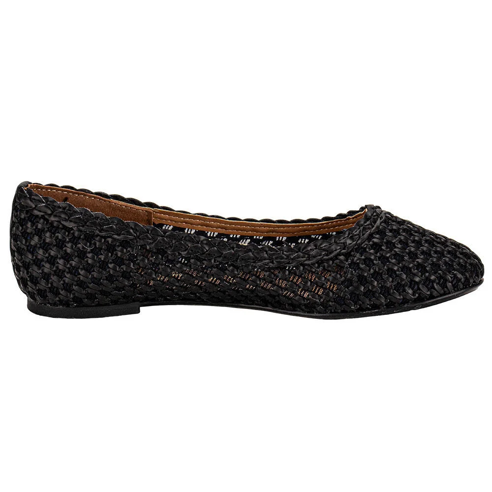 SAPATILHA FEMININA FLAT VIZZANO 1443106 Preto 5