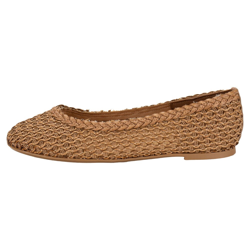 SAPATILHA FEMININA FLAT VIZZANO 1443106 Marrom 2