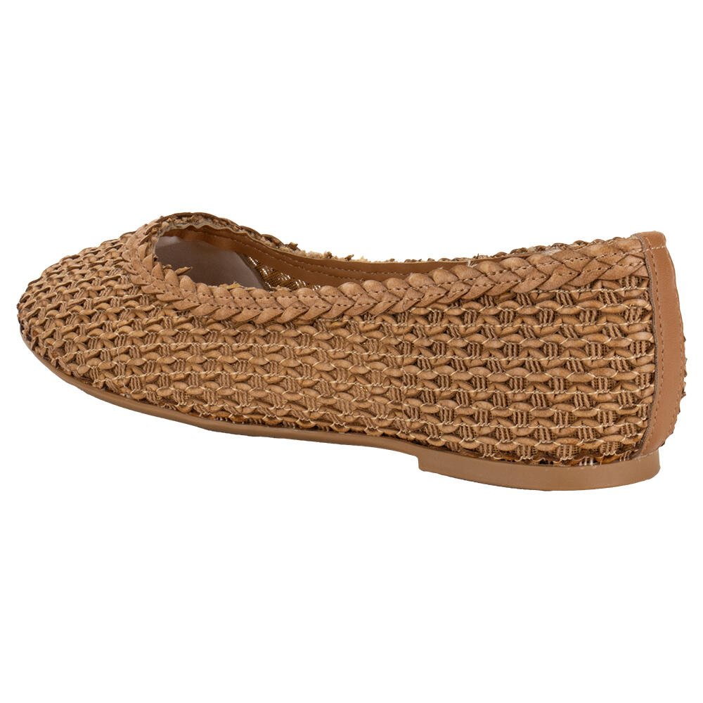 SAPATILHA FEMININA FLAT VIZZANO 1443106 Marrom 3