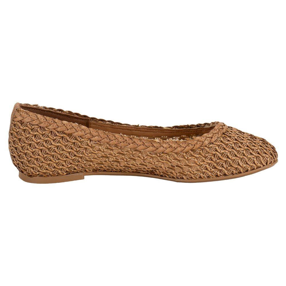 SAPATILHA FEMININA FLAT VIZZANO 1443106 Marrom 4
