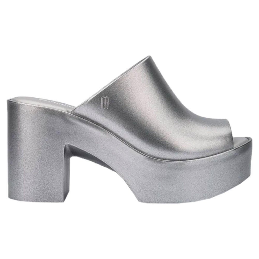 MELISSA MULE HYPE METALLIC 36497 Prata