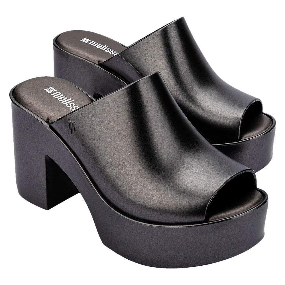 MELISSA MULE HYPE METALLIC 36497
