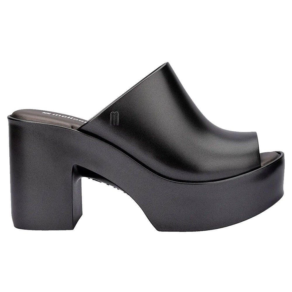 MELISSA MULE HYPE METALLIC 36497 Grafite 2