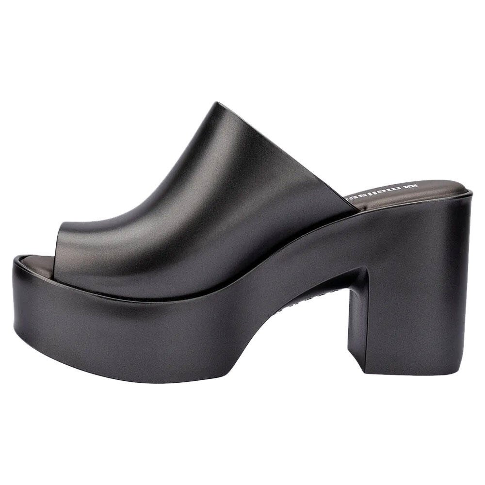 MELISSA MULE HYPE METALLIC 36497 Grafite 3