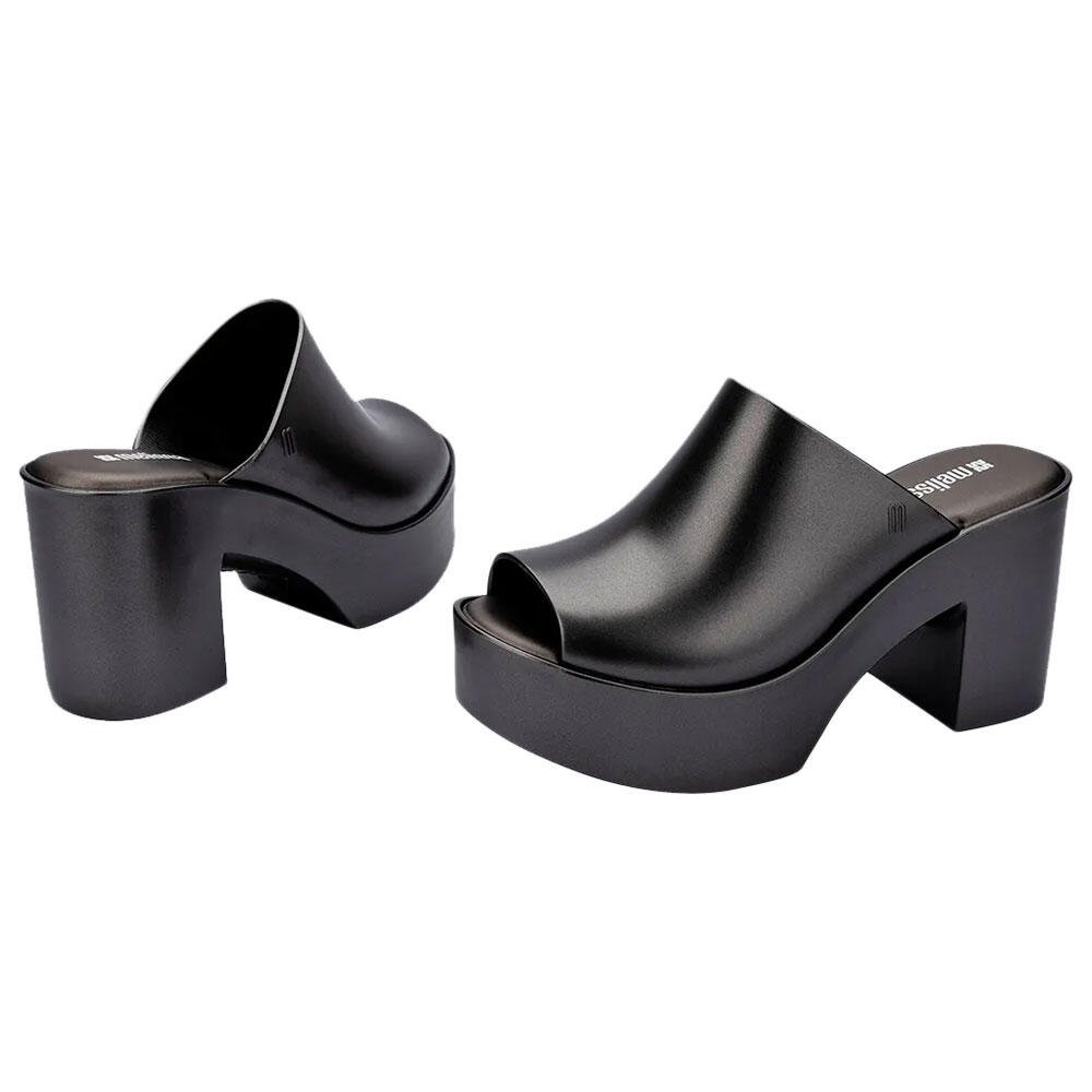 MELISSA MULE HYPE METALLIC 36497 Grafite 4