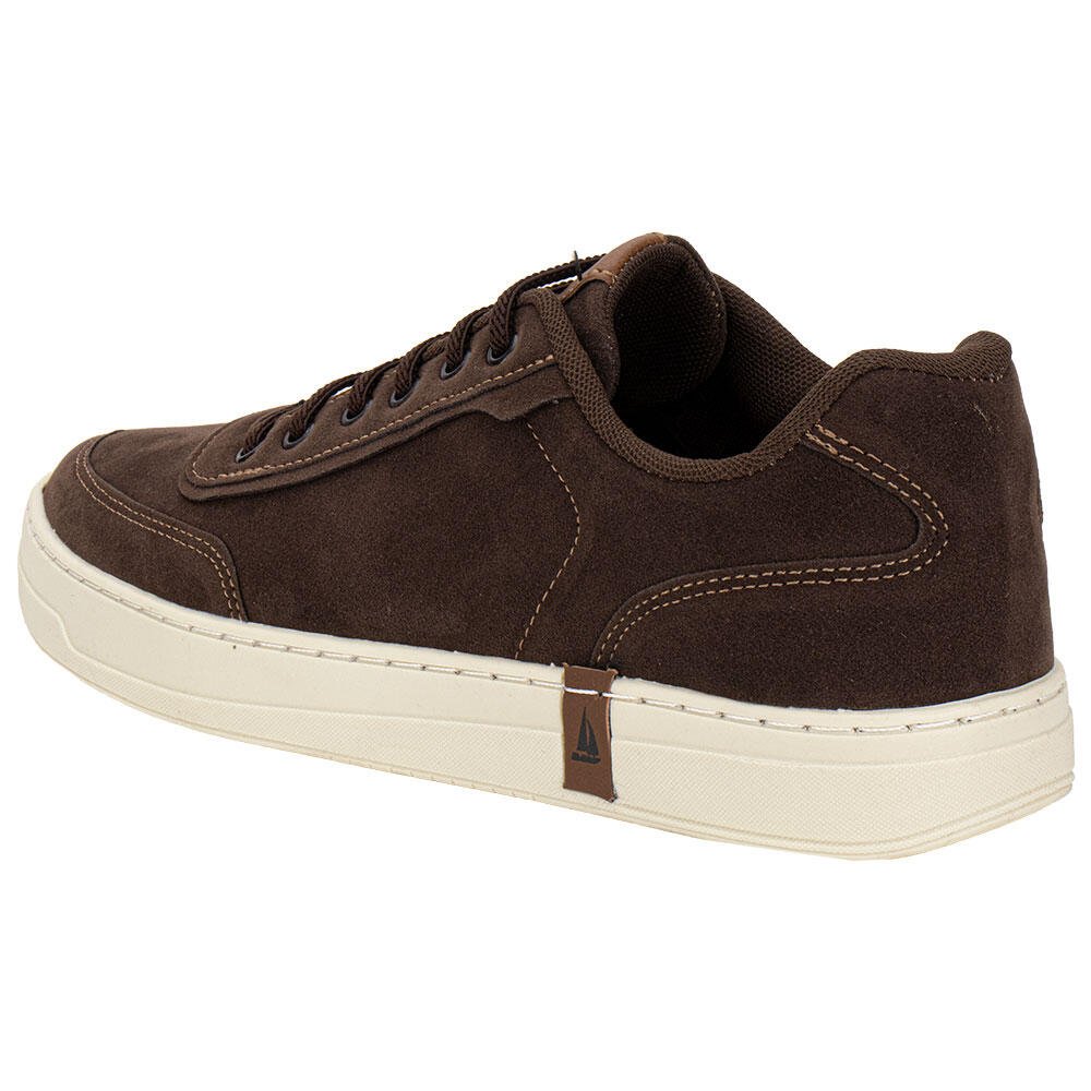 SAPATÊNIS MASCULINO CONFORT WAY 402503C Café 3