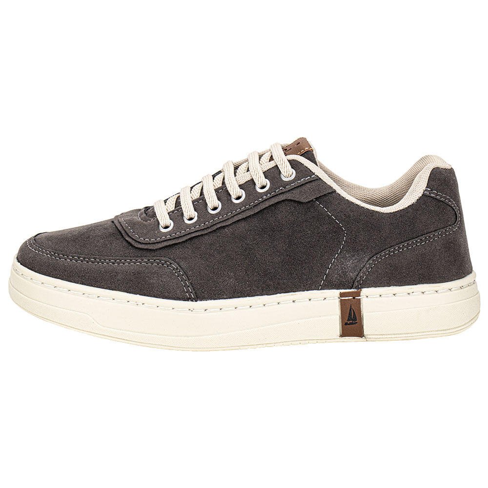 SAPATÊNIS MASCULINO CONFORT WAY 402503C Cinza 2