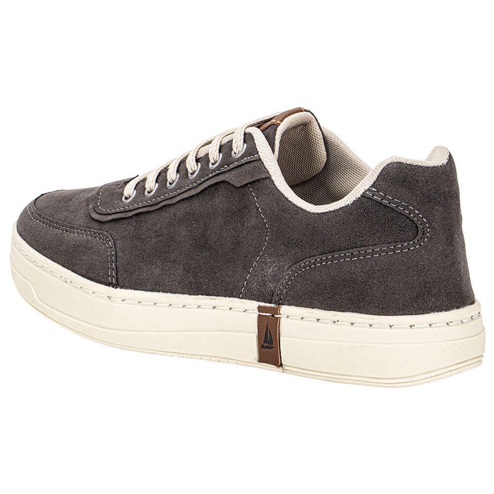 SAPATÊNIS MASCULINO CONFORT WAY 402503C Cinza 3