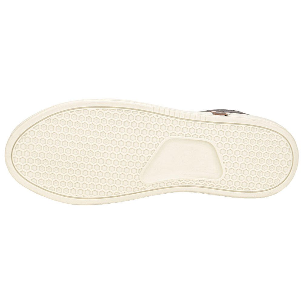 SAPATÊNIS MASCULINO CONFORT WAY 402503C Cinza 4