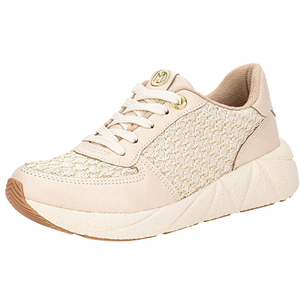 TÊNIS FEMININO CASUAL MODARE 7395210 Bege 1