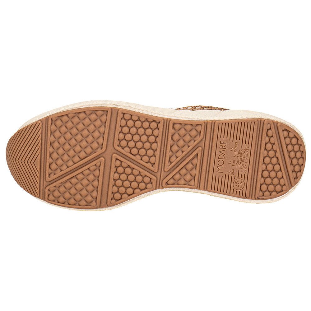 TÊNIS FEMININO CASUAL MODARE 7395210 Camel 4